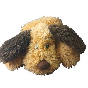 Chosun Floppy Plush Dog Puppy 22” Inch Brown Tan  Laying Stuffed Animal Toy VTG
